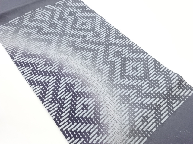 JAPANESE FUKURO OBI / GEOMETRIC